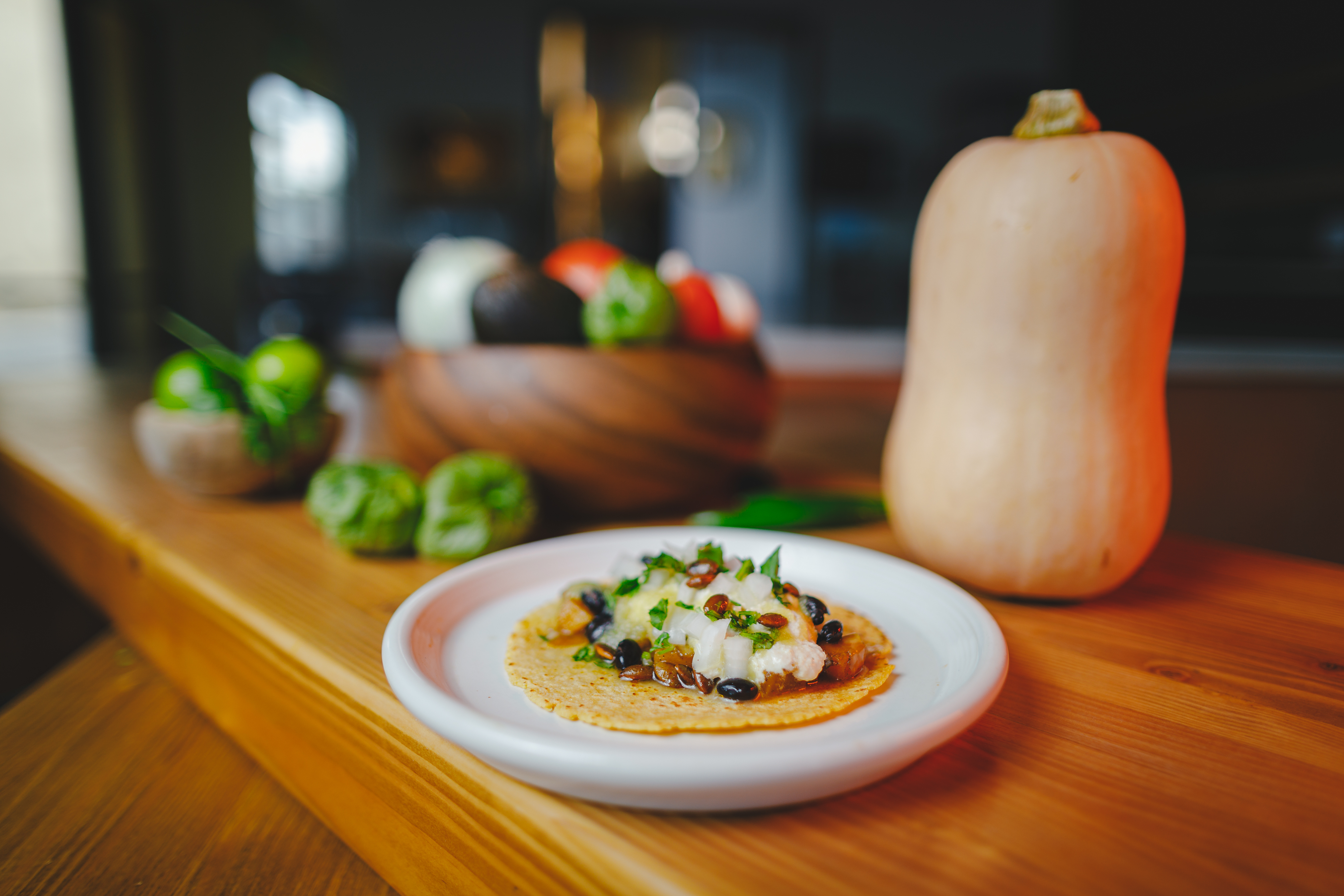 Guests enjoying food